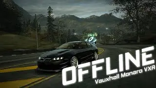 NFS World Offline v1.0 Beta: College Loop in Vauxhall Monaro, full elite