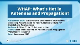 Miniaturized, Low-Profile, Triple-Band Microstrip Antenna and its Four-Antenna Module
