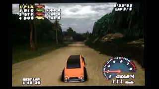 V-Rally (N64) : Indonésie (2cv)