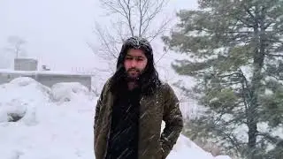 murree snow fall update ❤️#husnainforever #mobile #mobilephone #
