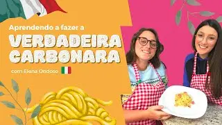 A verdadeira Massa Carbonara Italiana!