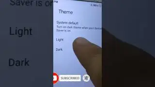 Enable Dark Mode On Google Chrome