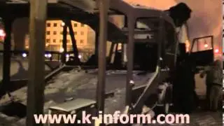 НА СИБКАРЕ СГОРЕЛ АВТОВОЗ