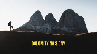 Dolomity na 3 dny | Podzim 2021 [4K]