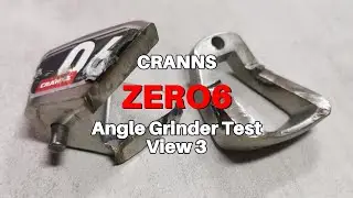 Cranns Zero 6 Disc Lock: Uncompromising Security and Durability in Angle Grinder Test