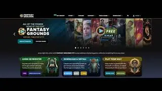 Adding a Game to Fantasy Grounds VTT — From Download to Play