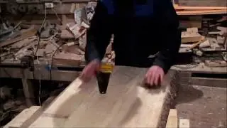 КАК СКЛЕИВАТЬ ДОСКИ (МАССИВ)