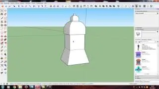 Sketchup Turm