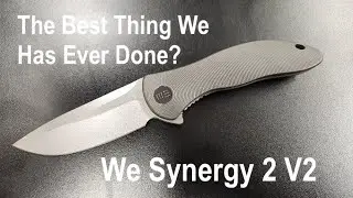 We Synergy 2 V2 Review and Discussion