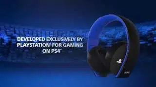 The PlayStation Gold Wireless Headset  How Games Were Made To Sound