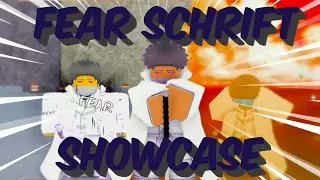 The Fear Schrift Showcase In Type Soul (New Code)