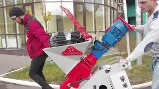 ЗАПУСК ШТУКАТУРНОЙ СТАНЦИИ 