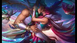 Redeemed Star Guardian Xayah Skin - League of Legends 2023