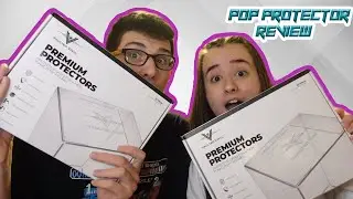 Protecting Our Funko Pops With Vaulted Vinyl Protectors!