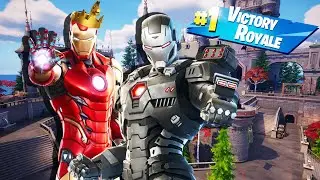 Being IRONMAN In Fortnite is BROKEN!