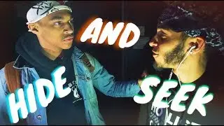 HIDE AND GO SEEK IN ABANDONED WAREHOUSE !!! (SCARY)
