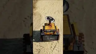 Wall-e Blender animation..