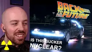 Nuclear Breakdown - Back to the Future DeLorean Reactor Scenes