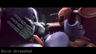 Five Nights at Freddy's| Foxy x Bonnie| 3D Animation