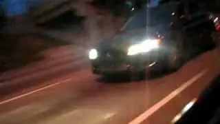 Accord built F22 at 10 psi vs. Evo 24 psi race gas