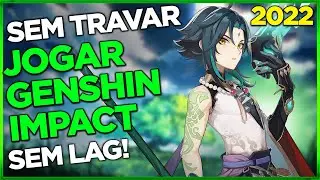 JOGAR SEM TRAVAR! COMO TIRAR o LAG do GENSHIN IMPACT no ANDROID 2022 - RODAR LISO SEM TRAVAMENTOS