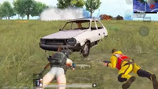 PUBG Mobile - CARRY HIM TO VICTORY - Gameplay #122
