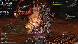 Blade & Soul Го Гобун на оптимизированных настройках графики