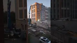 Многоэтажку в Петропавловске строят ночью вопреки жалобам на шум и предупреждения полиции