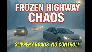 Russian Dashcam, Driving in Russia, Car Crash Compilation &73