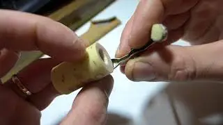 Cómo reponer Corchos de Salivadera de Trompeta