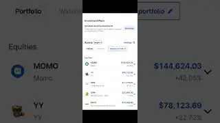 $344,000 dollar portfolio 5 stocks douyu hello group joyy finvolution digitech 360 why im holding