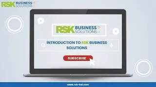 An Introduction to RSK Business Solutions | RSK - BSL