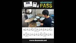 나에게로 떠나는 여행  - 버즈 | Drum Cover with Sheet Music - Drummate