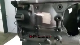 Motor Block Cleaning