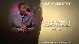 Natasha Davis Bowen on What's Your Story?