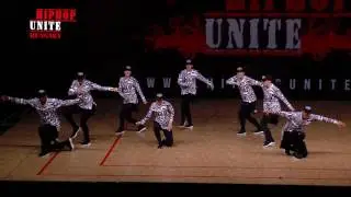 HIP HOP UNITE WORLD CHAMPIONSHIPS 2016 - NDW CREW (HUN)