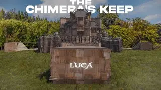 🦁The Chimera's Keep🐍• Large Group Base • Insane Base With a Mountain Roof • Rust Base Build Tutorial