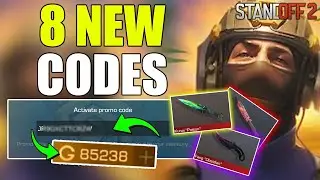 STANDOFF 2 NEW CODES 2025 - STANDOFF 2 PROMO CODES - STANDOFF CODES ANDROID GAME