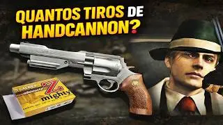 Quantos tiros de Handcannon matam TODOS os chefes do RE4 Clássico? 😳