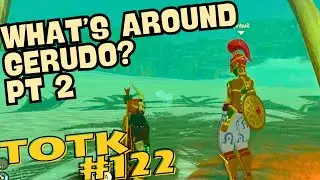 TotK122 Lap Around Gerudo Desert Pt2: Caves, Koroks, Shrines, Chests, Molduga -Tears Of The Kingdom