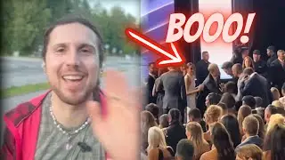 Reacting Meghan BOOED At ESPYs 