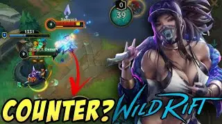 LEE SIN MAIN TRIES TO COUNTER MY AKALI? | PRO AKALI WILD RIFT GAMEPLAY