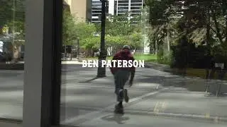 BEN PATERSON WELCOME TO THE TEAM