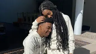 Tee Tee and David 💔
