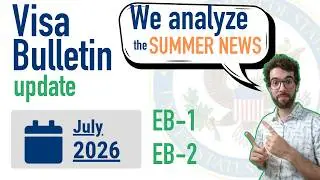 Visa Bulletin July 2026