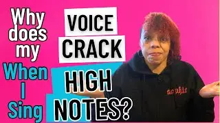 Why Does My Voice Crack When I Sing High Notes? | Free Vocal Tutorial