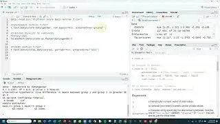 Gentle R #3: T-tests in R