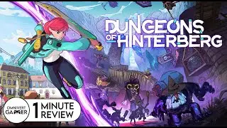 Dungeons of Hinterberg | 1-Minute Review