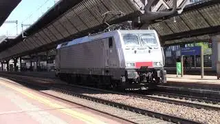 IL SALUTO DELLA E189 A ROGOREDO!!
