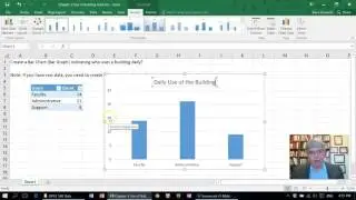 How to Make a Bar Chart (Bar Graph) in Excel 2016 for Windows
